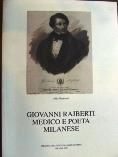 Giovanni Rajberti medico e poeta milanese
