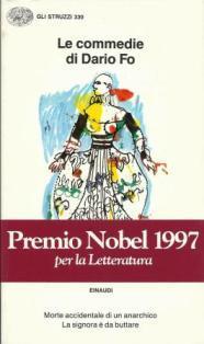 Morte accidentale di un anarchico-La signora è da buttare - Dario Fo - copertina