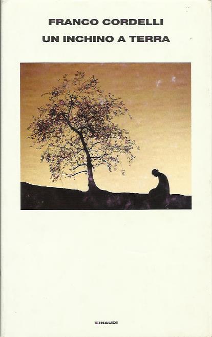 Un inchino a terra - Franco Cordelli - copertina