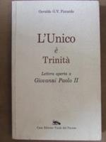 L' unico è trinità