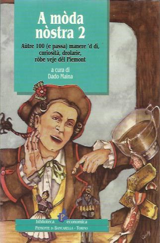 A mòda nòstra: 2 - Dado Maina - copertina