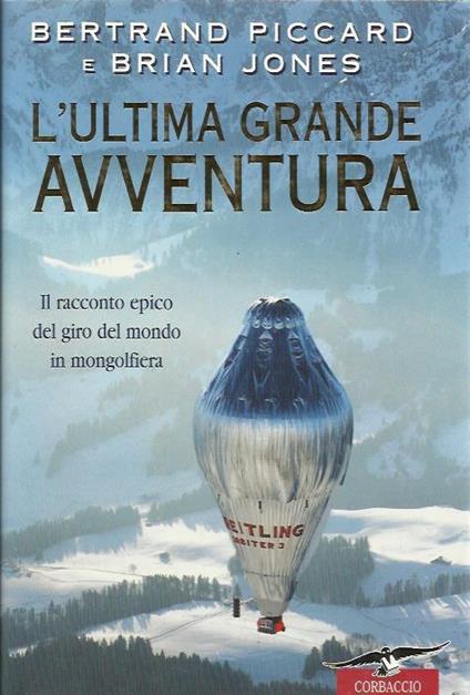 L' ultima grande avventura - copertina