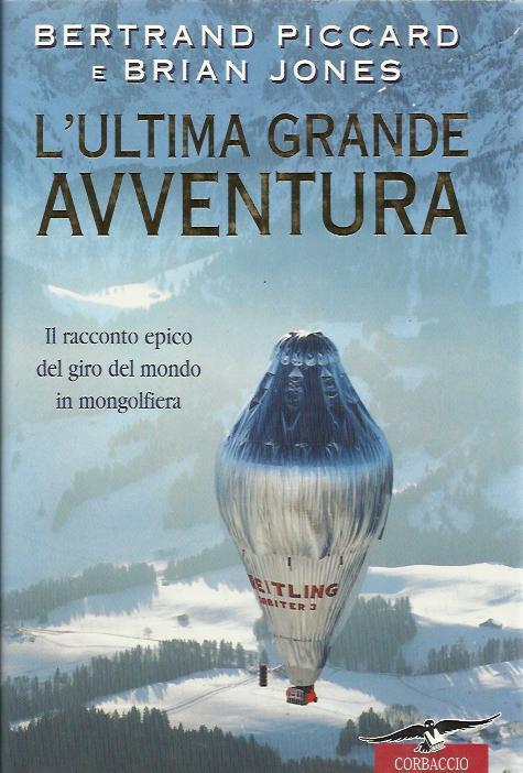 L' ultima grande avventura - copertina