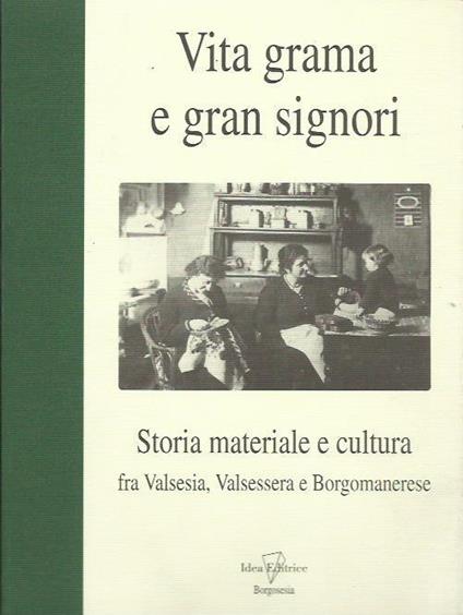 Vita grama e gran signori - copertina