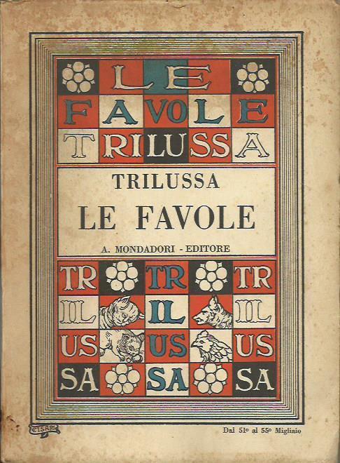 Le Favole - Trilussa - copertina