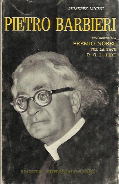 Pietro Barbieri - Giuseppe Lucini - copertina