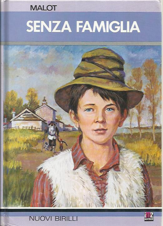 Senza famiglia - E. Malot - copertina