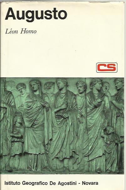 Augusto - Léon Homo - copertina