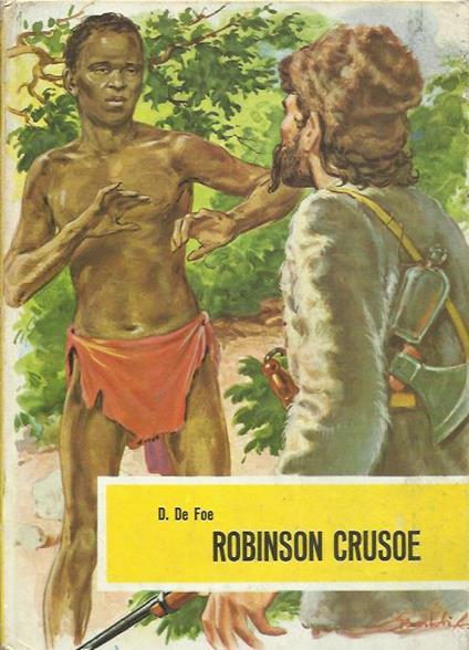 Robinson Crusoe - Daniel Defoe - copertina