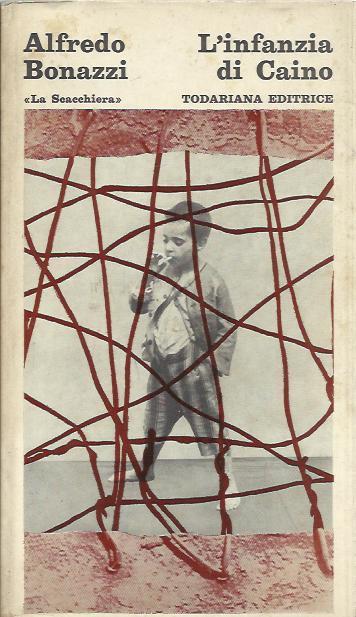 L' infanzia di Caino - Alfredo Bonazzi - copertina