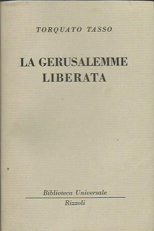 La Gerusalemme liberata - Torquato Tasso - copertina