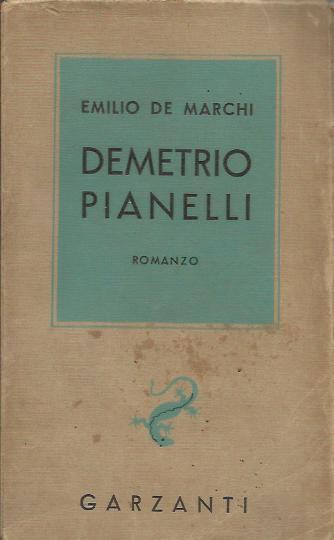 Demetrio Pianelli - Emilio De Marchi - copertina
