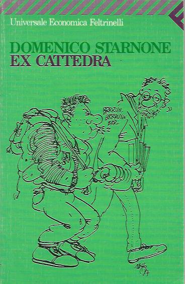 Ex cattedra - Domenico Starnone - copertina