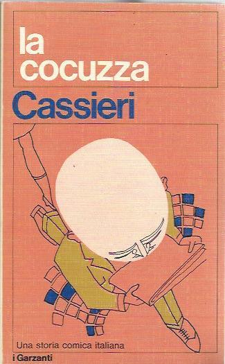 La cocuzza - Giuseppe Cassieri - copertina