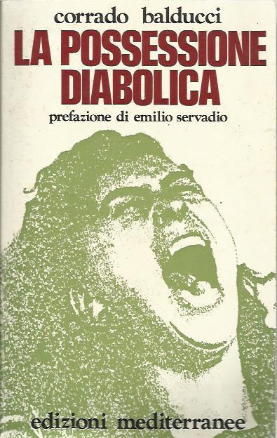 La possessione diabolica - Corrado Balducci - copertina