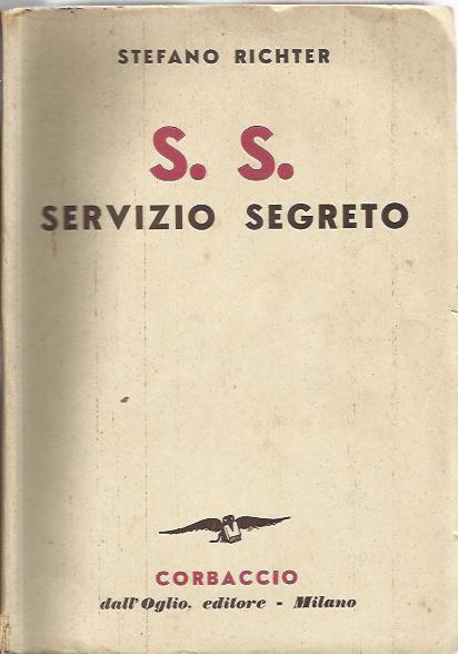 S.S. Servizio Segreto - Stefano Richter - copertina