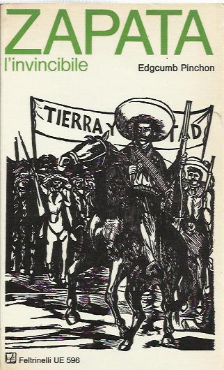 Zapata l'invincibile - Edgcumb Pinchon - copertina