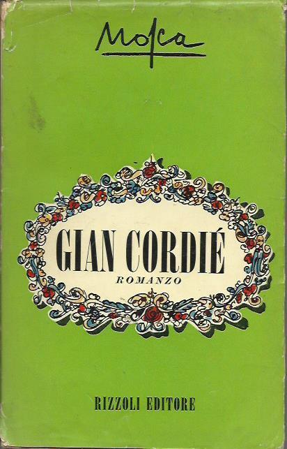 Gian Cordié - Giovanni Mosca - copertina