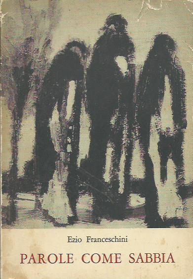 Parole come sabbia - Ezio Franceschini - copertina