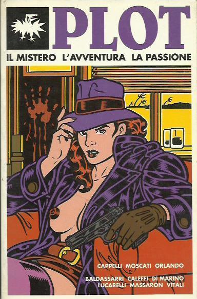 Plot Il mistero l'avventura la passione - copertina