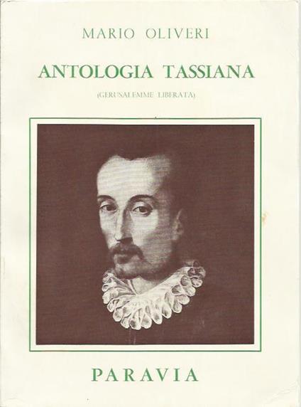 Antolgia Tassiana (Gerusalemme Liberata) - Mario Oliveri - copertina