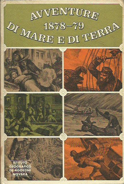 Avventure di mare e di terra 1878-79 - copertina