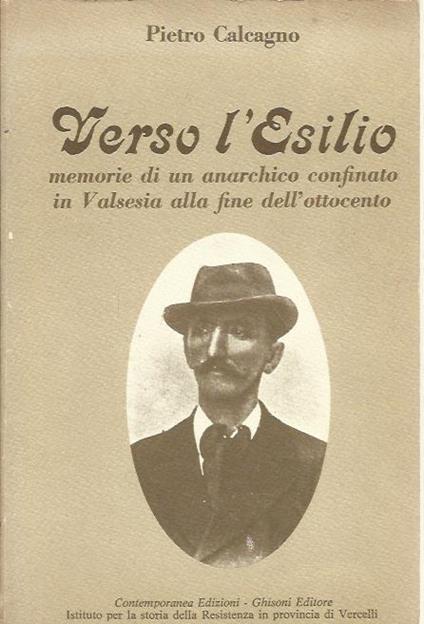 Verso l'esilio - Pietro Calcagno - copertina