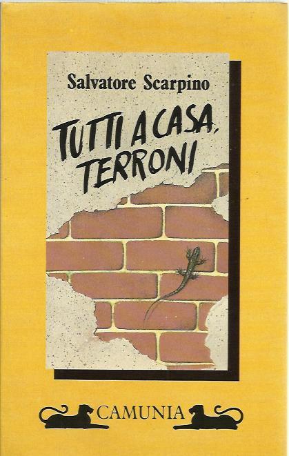 Tutti a casa, terroni - Salvatore Scarpino - copertina