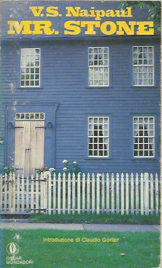 Mr. Stone - V. S. Naipaul - copertina