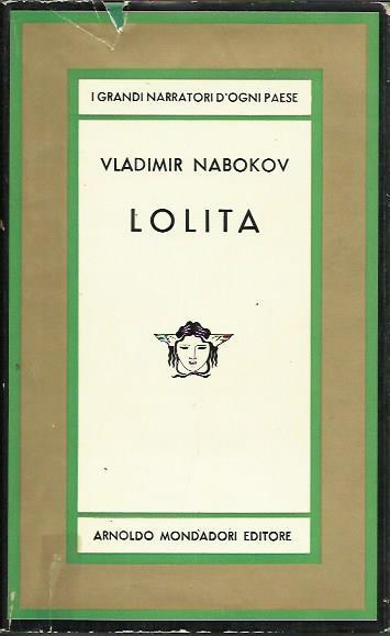 Lolita - Vladimir Nabokov - copertina