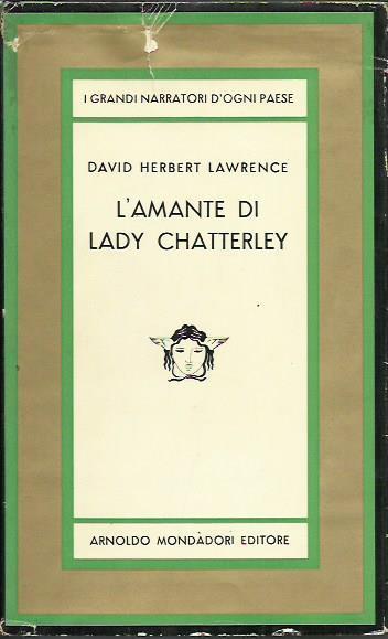L' amante di Lady Chatterley - David Herbert Lawrence - copertina
