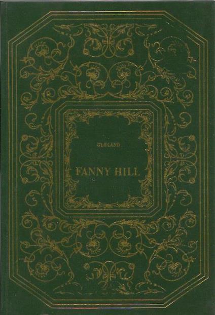 Fanny Hill - John Cleland - copertina