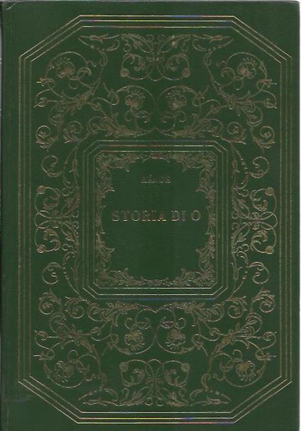 Storia Di O - Pauline Réage - copertina