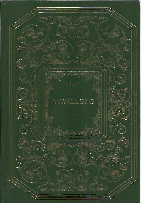 Storia Di O - Pauline Réage - copertina