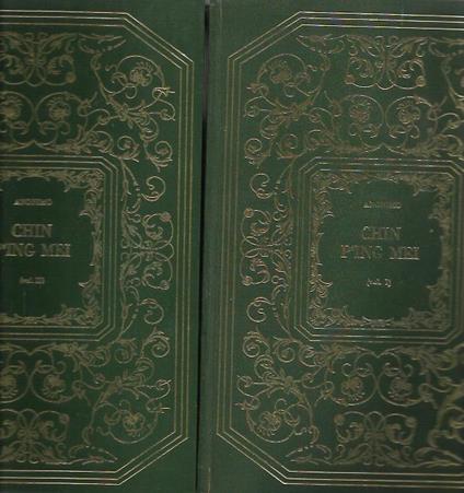 Chin P'ing Mei (2 voll.) - copertina