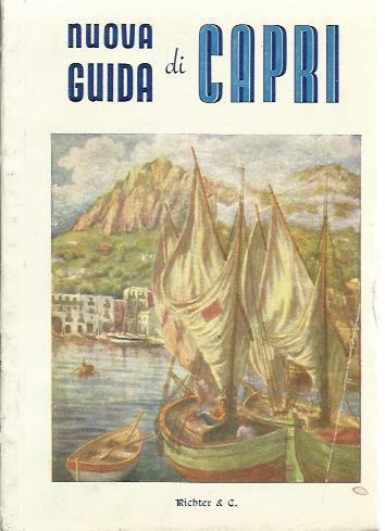 Nuova guida di Capri - Hans Ruesch - copertina