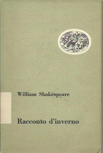 Racconto D'inverno - William Shakespeare - copertina
