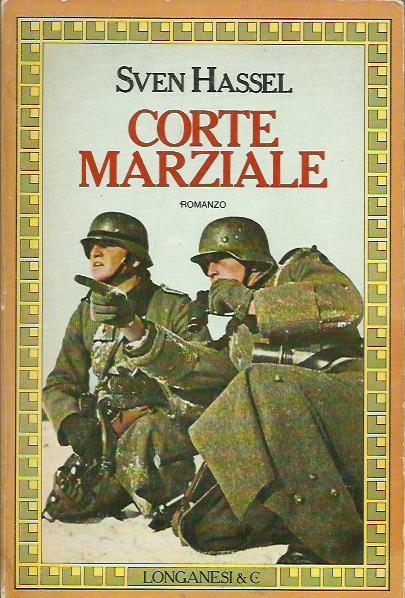 Corte marziale - Sven Hassel - copertina