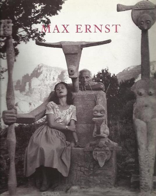Max Ernst - copertina