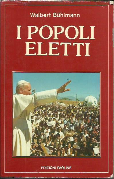 I popoli eletti - Walbert Bulmann - copertina