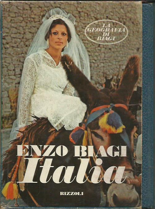 Italia - La geografia di Biagi - Enzo Biagi - copertina