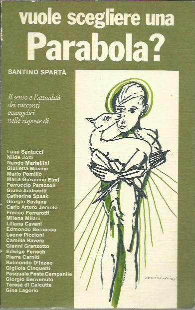 Vuole scegliere una parabola? - Santino Spartà - copertina