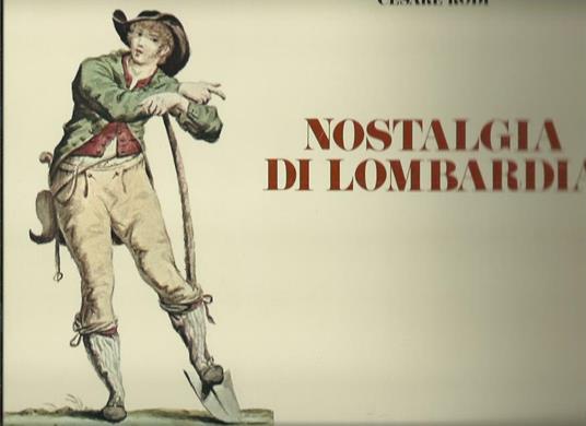 Nostalgia di Lombardia - Cesare Rodi - copertina