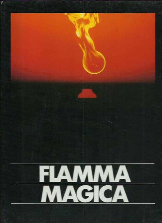 Flamma Magica - copertina