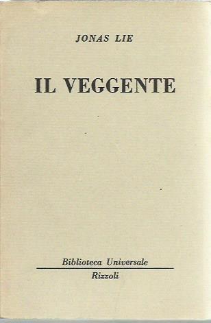 Il veggente - Jonas Lie - copertina