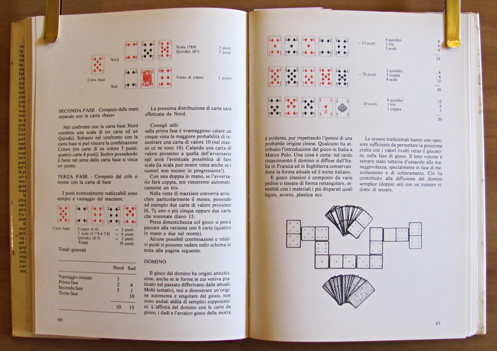 230 Modi Per Giocare A Carte. Ed. Bonechi, I Ed.1981