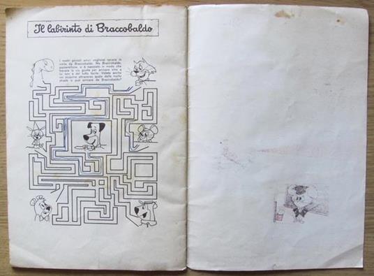 BRACCOBALDO SHOW - Album di Figurine Lampo - 2