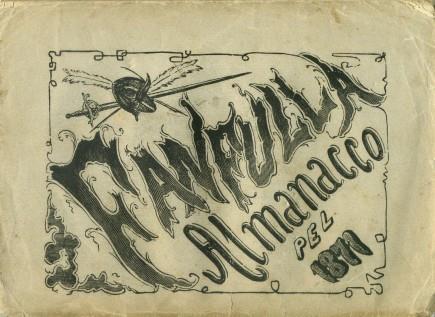 Almanacco Del Fanfulla , 1871 - copertina