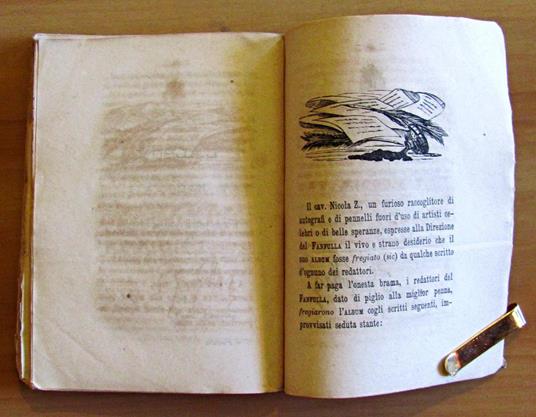 Almanacco Del Fanfulla , 1871 - 9