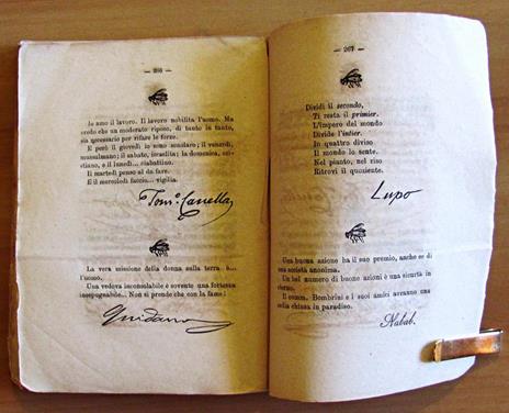 Almanacco Del Fanfulla , 1871 - 10